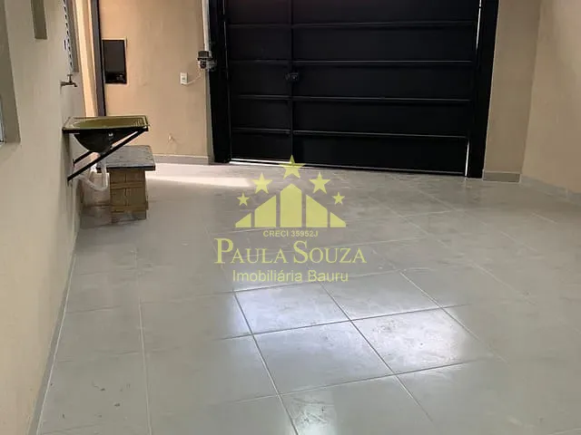 Casa 2 quartos e 1 banheiro, para alugar, no bairro Jardim Ouro Verde em Bauru