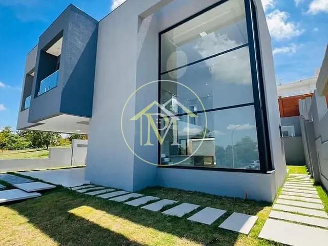 Casa com 310m² 4 quartos e 6 banheiros, à venda, no bairro Alphaville Nova Esplanada 3 em Votorantim