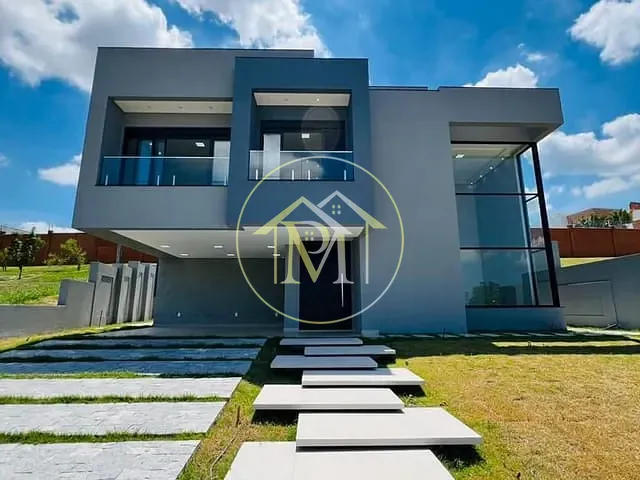 Casa com 310m² 4 quartos e 6 banheiros, à venda, no bairro Alphaville Nova Esplanada 3 em Votorantim