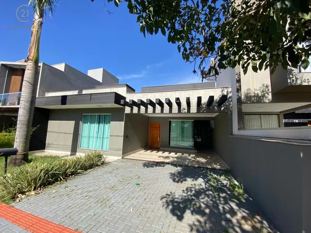 Casa com 200m² 4 quartos e 2 banheiros, para alugar, no bairro Parque Residencial Cambé em Cambé