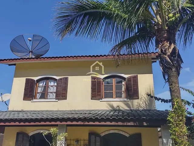 Sobrado com 419m² 4 quartos e 4 banheiros, à venda, no bairro Boracéia em São Sebastião