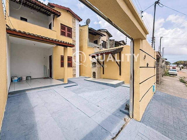 Casa 3 quartos e 3 banheiros, à venda, no bairro Granja Lisboa em Caucaia