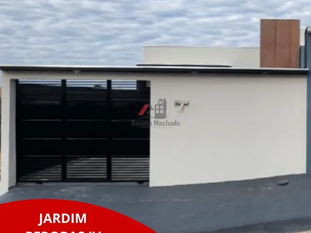 Casa com 126m² 2 quartos e 1 banheiro, à venda, no bairro Jardim Vale das Perobas IV em Arapongas