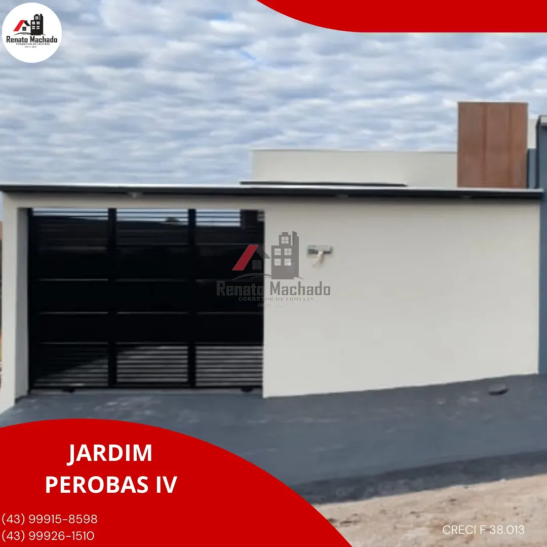 Casa, 2 quartos, 50 m² - Foto 1