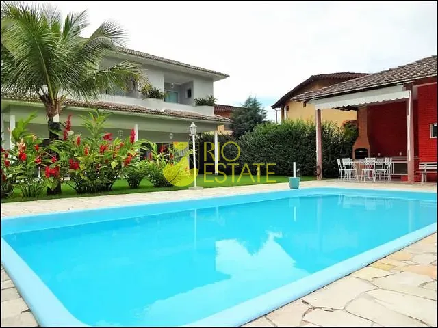Casa com 648m² 7 quartos e 10 banheiros, à venda, no bairro Frade (Cunhambebe) em Angra dos Reis