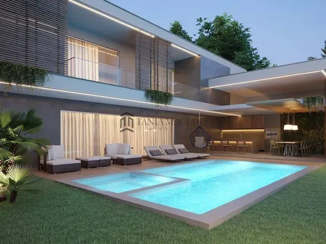 Casa 6 quartos e 5 banheiros, à venda, no bairro Alphaville Brennand em Jaboatão dos Guararapes