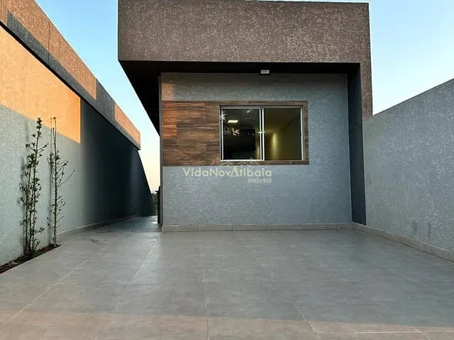 Casa com 143m² 2 quartos e 3 banheiros, à venda, no bairro Jardim São Felipe em Atibaia