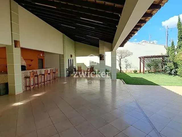 Casa com 510m² 3 quartos e 3 banheiros, à venda, no bairro Parque Jardim Europa em Bauru