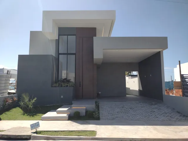 Casa com 200m² 3 quartos e 2 banheiros, para alugar, no bairro centro em Barra dos Coqueiros