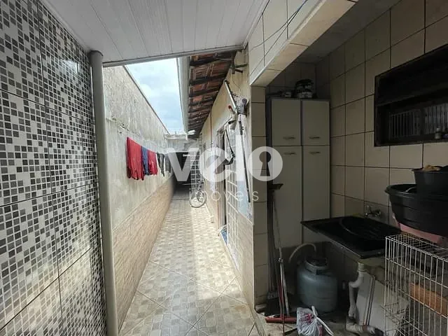 Casa com 125m² 2 quartos e 2 banheiros, à venda, no bairro Jardim Canuto Borges em Taubaté