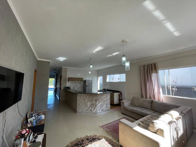 Casa 3 quartos e 3 banheiros, à venda, no bairro Mogi Moderno em Mogi das Cruzes