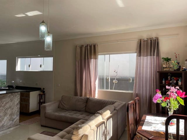Casa 3 quartos e 3 banheiros, à venda, no bairro Mogi Moderno em Mogi das Cruzes