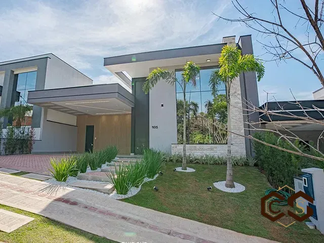 Casa com 300m² 3 quartos e 4 banheiros, à venda, no bairro Loteamento Green View Village em Indaiatuba