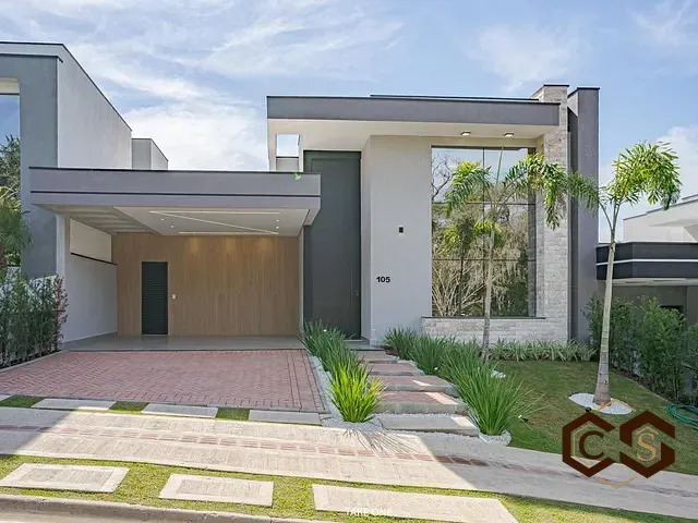 Casa com 300m² 3 quartos e 4 banheiros, à venda, no bairro Loteamento Green View Village em Indaiatuba