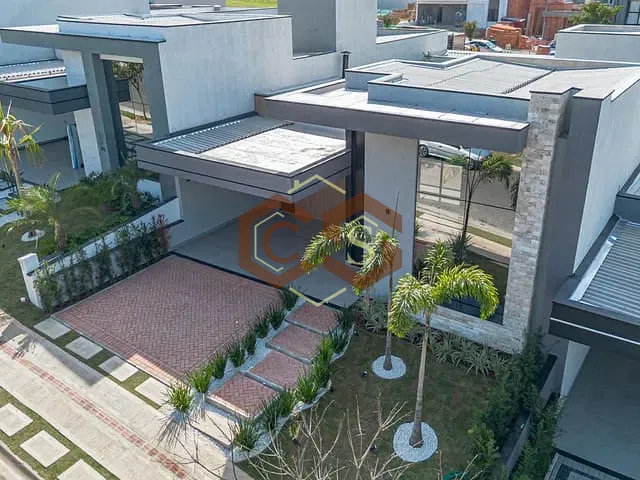 Casa com 300m² 3 quartos e 4 banheiros, à venda, no bairro Loteamento Green View Village em Indaiatuba
