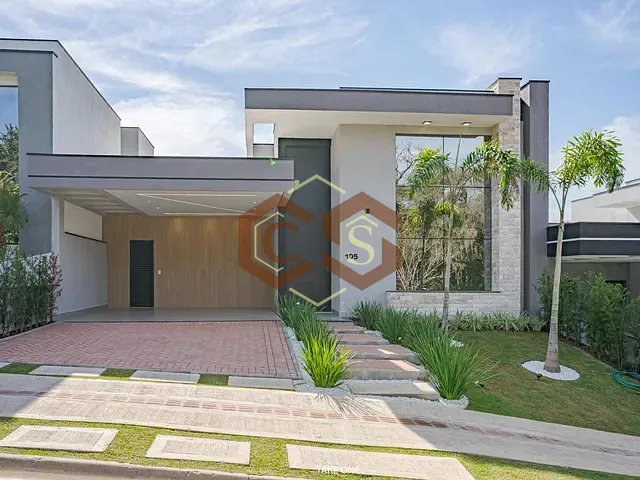 Casa com 300m² 3 quartos e 4 banheiros, à venda, no bairro Loteamento Green View Village em Indaiatuba