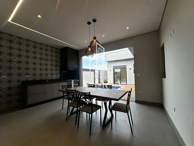 Casa com 302m² 3 quartos e 4 banheiros, à venda, no bairro Jardim Recanto das Águas em Nova Odessa