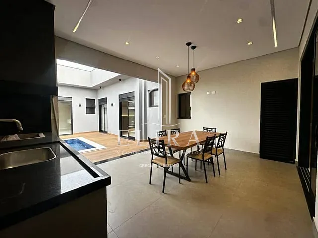 Casa com 302m² 3 quartos e 4 banheiros, à venda, no bairro Jardim Recanto das Águas em Nova Odessa