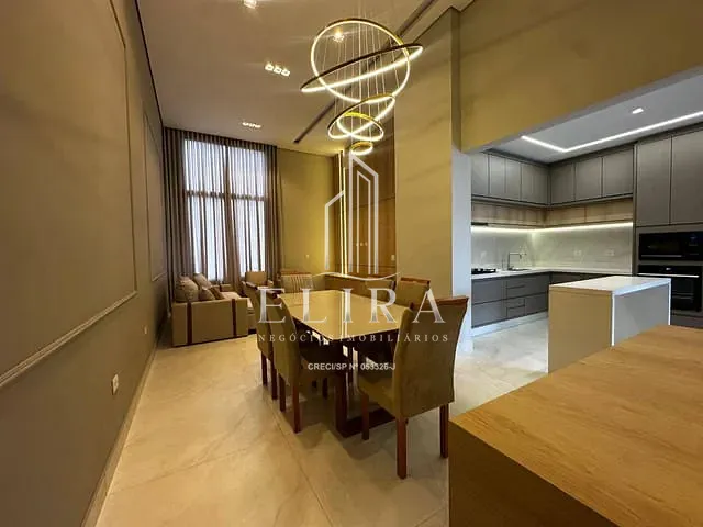 Casa com 302m² 3 quartos e 4 banheiros, à venda, no bairro Jardim Recanto das Águas em Nova Odessa