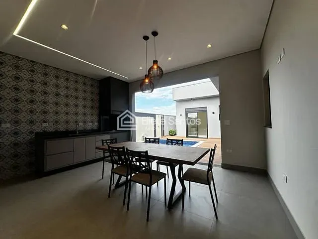 Casa com 302m² 3 quartos e 4 banheiros, à venda, no bairro Jardim Recanto das Águas em Nova Odessa