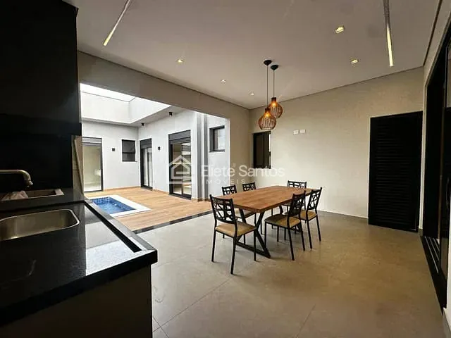 Casa com 302m² 3 quartos e 4 banheiros, à venda, no bairro Jardim Recanto das Águas em Nova Odessa