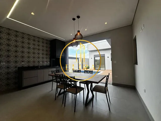 Casa com 302m² 3 quartos e 4 banheiros, à venda, no bairro Jardim Recanto das Águas em Nova Odessa