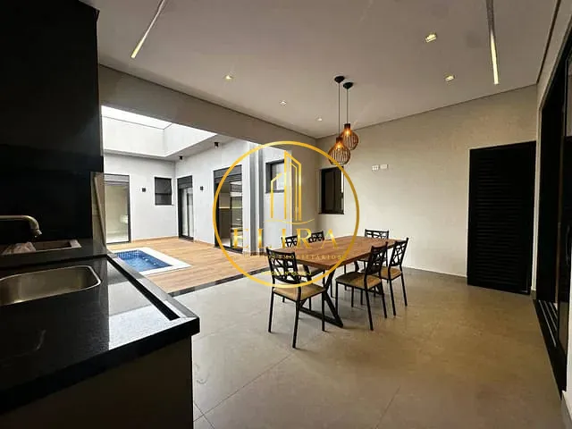 Casa com 302m² 3 quartos e 4 banheiros, à venda, no bairro Jardim Recanto das Águas em Nova Odessa