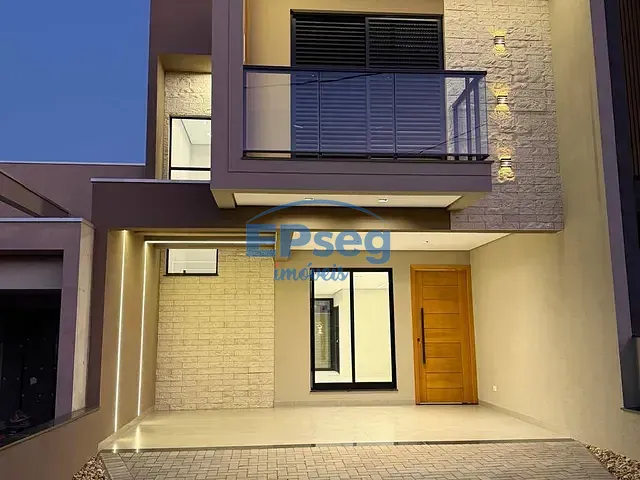 Casa 3 quartos e 3 banheiros, à venda, no bairro Jardim Ecoville I em Cambé
