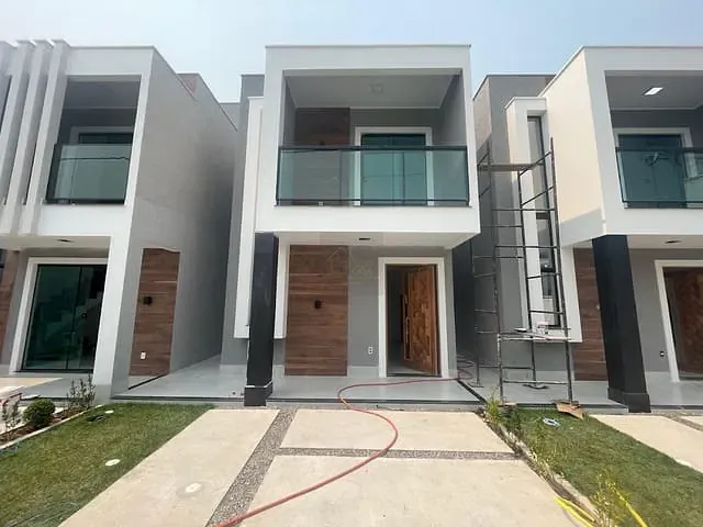 Casa com 180m² 3 quartos e 4 banheiros, à venda, no bairro Jardim Atlântico Leste (Itaipuaçu) em Maricá