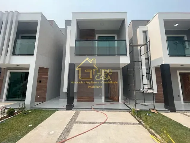 Casa com 180m² 3 quartos e 4 banheiros, à venda, no bairro Jardim Atlântico Leste (Itaipuaçu) em Maricá