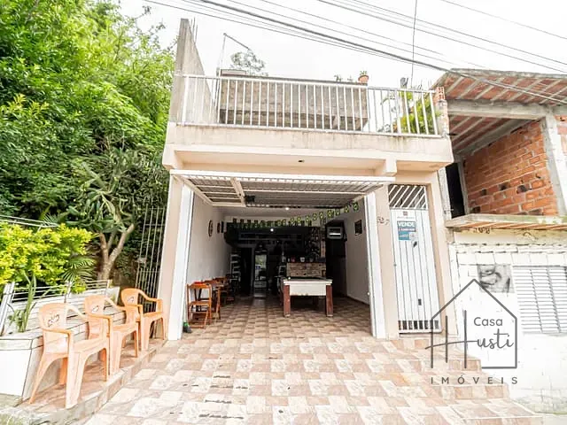 Casa com 300m² 3 quartos e 3 banheiros, à venda, no bairro Chácara Vista Alegre em Cotia