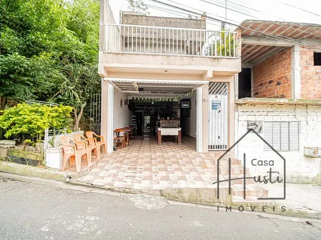 Casa com 300m² 3 quartos e 3 banheiros, à venda, no bairro Chácara Vista Alegre em Cotia