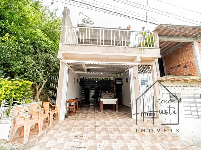 Casa com 300m² 3 quartos e 3 banheiros, à venda, no bairro Chácara Vista Alegre em Cotia