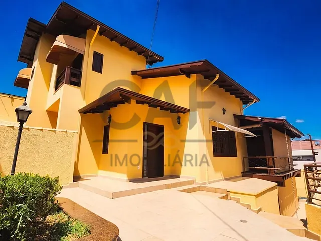 Casa com 673m² 3 quartos e 4 banheiros, à venda, no bairro Jardim São João em Jaguariúna