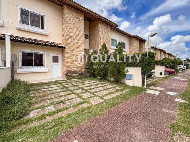 Casa com 129m² 3 quartos e 3 banheiros, à venda, no bairro Pires Façanha em Eusébio