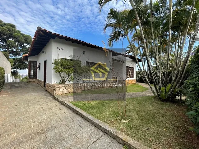 Casa com 1224m² 4 quartos e 7 banheiros, à venda, no bairro Bosque em Vinhedo