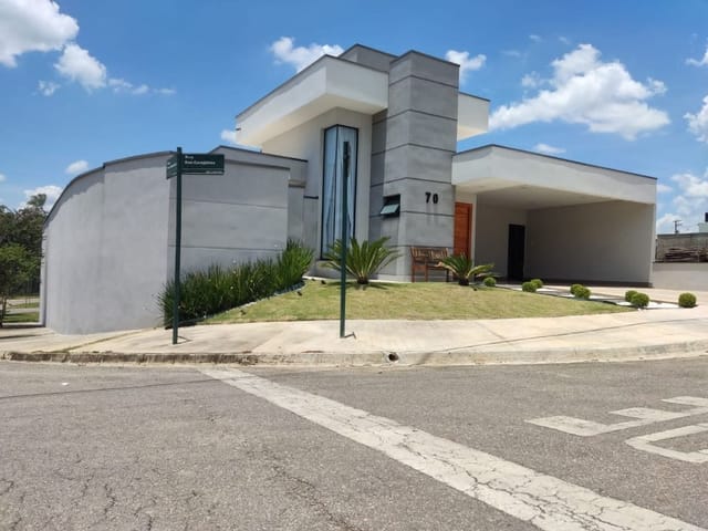 Foto do Casa - Casa à venda 3 Quartos, 1 Suite, 2 Vagas, 366M², Condomínio Terras do Vale, Caçapava - SP | Condomínio Terras do Vale | RUSSI IMÓVEIS