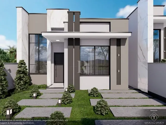 Casa 3 quartos e 2 banheiros, à venda, no bairro Areias em Tijucas