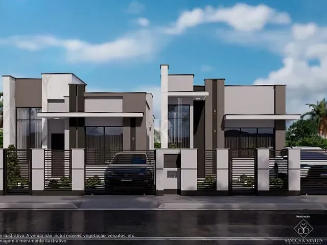 Casa 3 quartos e 2 banheiros, à venda, no bairro Areias em Tijucas