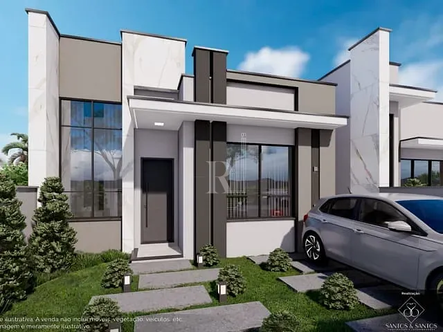 Casa 3 quartos e 2 banheiros, à venda, no bairro Areias em Tijucas