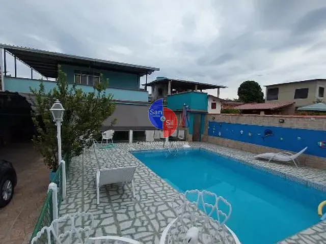 Casa 3 quartos e 1 banheiro, à venda, no bairro Praia do Imperador (Praia de Mauá) em Magé