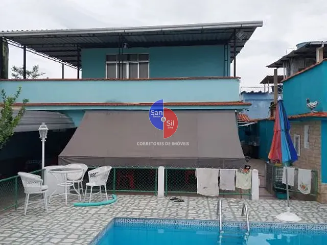 Casa 3 quartos e 1 banheiro, à venda, no bairro Praia do Imperador (Praia de Mauá) em Magé