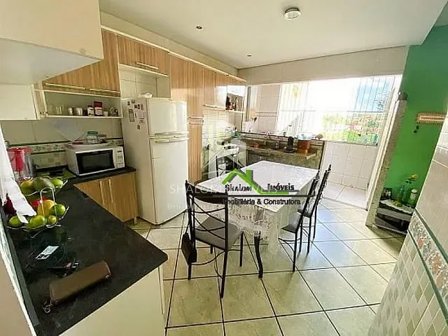 Casa com 180m² 3 quartos e 1 banheiro, à venda, no bairro Ceu Azul em Belo Horizonte