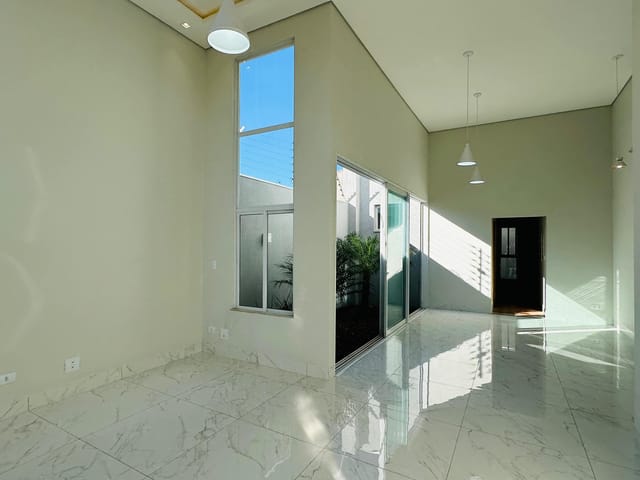 Foto do Casa - Casa Térrea à Venda no Jardim Munique com 3 Quartos, Suíte, Área Gourmet e Acabamento Moderno em Maringá | Benites & Gonzaga Imóveis