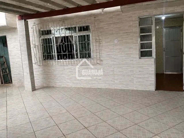 Casa com 240m² 4 quartos e 2 banheiros, à venda, no bairro Sítio Paecara (Vicente de Carvalho) em Guarujá