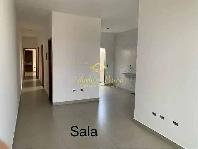 Casa com 125m² 3 quartos e 2 banheiros, à venda, no bairro Jardim Padovani em Londrina