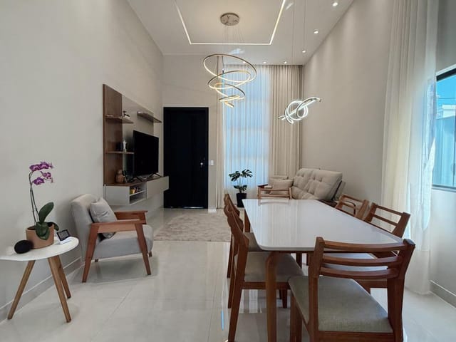 Casa com 450m² 3 quartos e 4 banheiros, à venda, no bairro Manguinhos em Serra