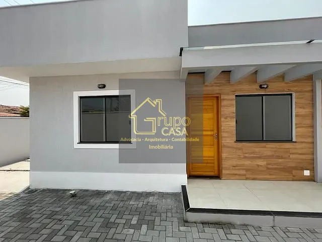 Casa com 96m² 2 quartos e 1 banheiro, à venda, no bairro Jardim Atlântico Central (Itaipuaçu) em Maricá