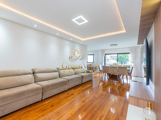 Casa com 240m² 4 quartos e 4 banheiros, à venda, no bairro Bairro Alto em Curitiba