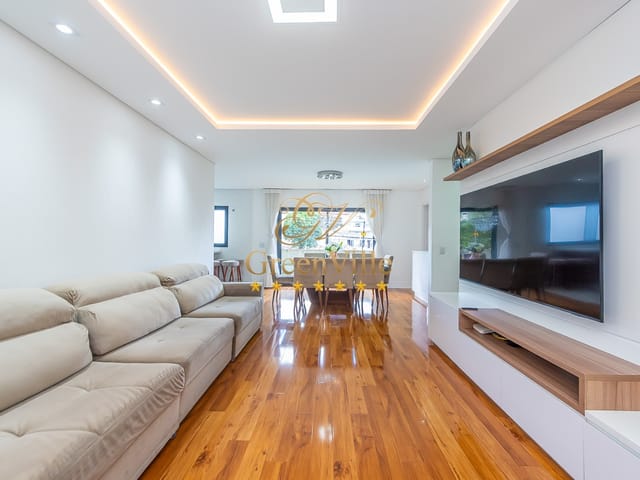 Casa com 240m² 4 quartos e 4 banheiros, à venda, no bairro Bairro Alto em Curitiba